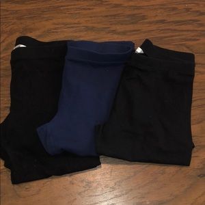 LOT of 3 leggings